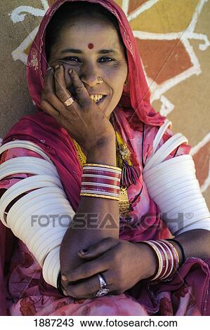 Portrait Of Smiling Woman In Pink Sari View Large Photo Image Stock Image - Portrait Of Smiling Woman In Pink Sari. Fotosearch