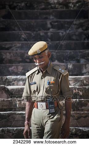 Portrait Of Soldier; India View Large Photo Image Stock Photo - Portrait Of Soldier; India. Fotosearch