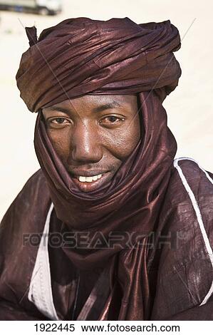 Portrait Of Tuareg Man View Large Photo Image Stock Photography - Portrait Of Tuareg Man. Fotosearch