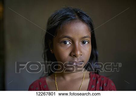 Portrait of young Bengali girl; Khagrachari, Chittagong Division, Bangladesh View Large Photo Image Stock Image - Portrait of young Bengali girl; Khagrachari, Chittagong Division, Bangladesh. Fotosearch