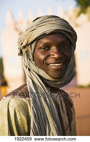 Portrait Of Young Man Wearing Turban View Large Photo Image Stock Photo - Portrait Of Young Man Wearing Turban. Fotosearch