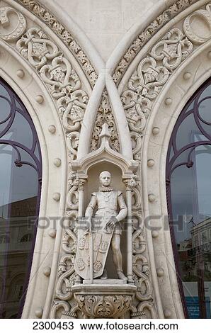 Portugal, Baixa; Lisbon, Exterior detail of Rossio train and metro station View Large Photo Image Stock Image - Portugal, Baixa; Lisbon, Exterior detail of Rossio train and metro station. Fotosearch