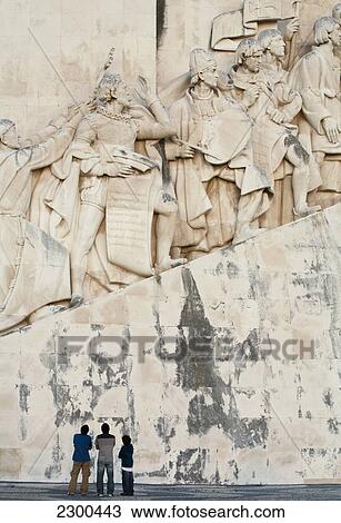 Portugal, Belem; Lisbon, Monument to Discoveries View Large Photo Image Stock Image - Portugal, Belem; Lisbon, Monument to Discoveries. Fotosearch