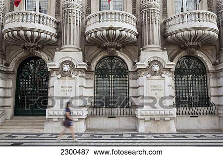 Stock Photo - Portugal, Old Manueline style; Lisbon. Fotosearch