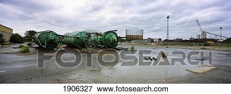 Post Industrial Wasteland On Banks Of Thames, Greenwich, South London, England, Uk View Large Photo Image Stock Photo - Post Industrial Wasteland On Banks Of Thames, Greenwich, South London, England, Uk. Fotosearch