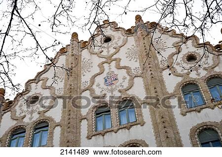 Post Office Savings Bank, Budapest, Hungary View Large Photo Image Stock Photo - Post Office Savings Bank, Budapest, Hungary. Fotosearch