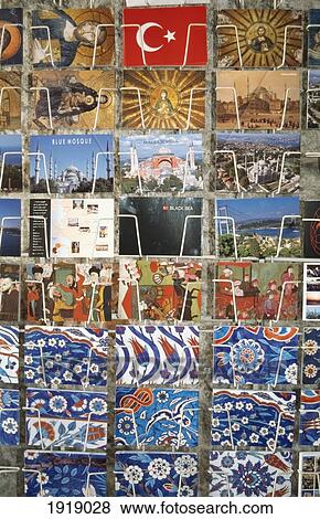 Postcards For Sale View Large Photo Image Stock Photo - Postcards For Sale. Fotosearch