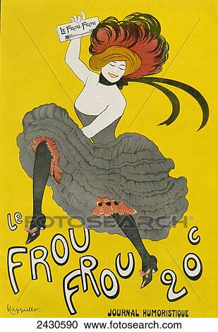 Poster for the Humorous Newspaper 'Le Frou Frou', after Leonetto Capiello. From Illustrierte Sittengeschichte vom Mittelalter bis zur Gegenwart by Eduard Fuchs, published 1909. View Large Photo Image Stock Image - Poster for the Humorous Newspaper 'Le Frou Frou', after Leonetto Capiello. From Illustrierte Sittengeschichte vom Mittelalter bis zur Gegenwart by Eduard Fuchs, published 1909.. Fotosearch