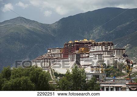 Potala Palace; Lhasa, Xizang, China View Large Photo Image Stock Image - Potala Palace; Lhasa, Xizang, China. Fotosearch