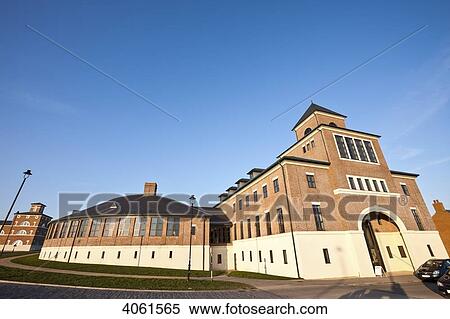 Stock Photography - Poundbury, an experimental new town or urban extension on the outskirts of Dorchester; Dorset, England. Fotosearch