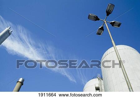 Picture - Power Station, Malmo, Sweden.. Fotosearch