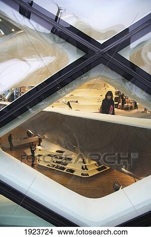 Picture - Prada Boutique On Omotesando Avenue, Tokyo, Japan. Fotosearch