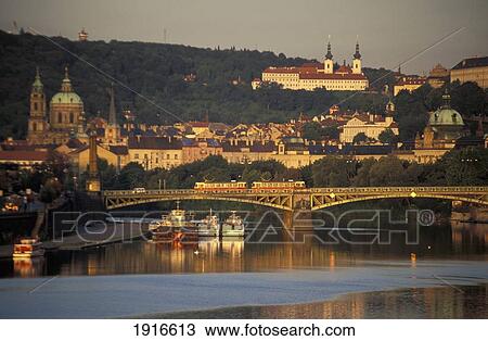 Prague View Large Photo Image Stock Image - Prague. Fotosearch