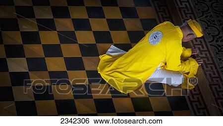 Praying Man; Vietnam View Large Photo Image Stock Photograph - Praying Man; Vietnam. Fotosearch