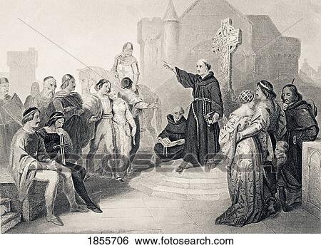 Preaching The Crusade In 11Th Century England From The National And Domestic History Of England By William Aubrey Published London Circa 1890 View Large Photo Image Stock Photograph - Preaching The Crusade In 11Th Century England From The National And Domestic History Of England By William Aubrey Published London Circa 1890. Fotosearch