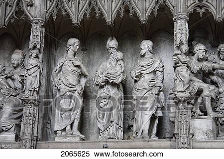 Presentation Of Jesus At The Temple Sculpted On The Choir Screen In The Ambulatory Of Chartres Cathedral, Chartres, France View Large Photo Image Stock Photography - Presentation Of Jesus At The Temple Sculpted On The Choir Screen In The Ambulatory Of Chartres Cathedral, Chartres, France. Fotosearch