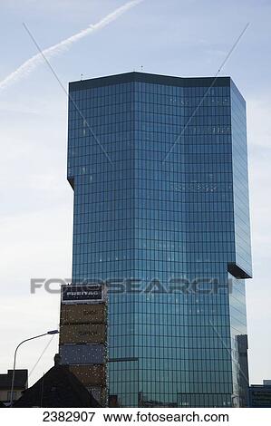 Stock Photo - Prime Tower; Zurich City, Zurich, Switzerland. Fotosearch