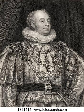 Stock Photography - Prince Augustus Frederick Duke Of York And Albany 1763 To 1827 Second Son Of King George Iii Engraved By J Jenkins After T Phillips From The Book National Portrait Gallery Volume Iii Published C 1835. Fotosearch
