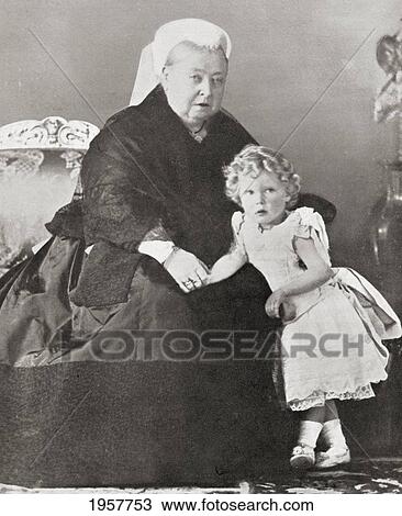 Stock Image - Prince Edward, Later King Edward Viii, At The Age Of 2. Fotosearch