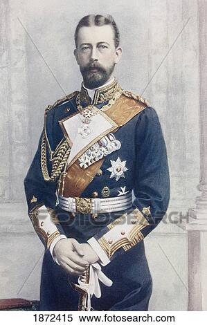 Prince Heinrich Of Prussia, Born Albert Wilhelm Heinrich. 1862 To 1929. Also Known As Henry. Younger Brother Of Emperor Wilhelm Ii Of Germany. View Large Photo Image Stock Photography - Prince Heinrich Of Prussia, Born Albert Wilhelm Heinrich. 1862 To 1929. Also Known As Henry. Younger Brother Of Emperor Wilhelm Ii Of Germany.. Fotosearch