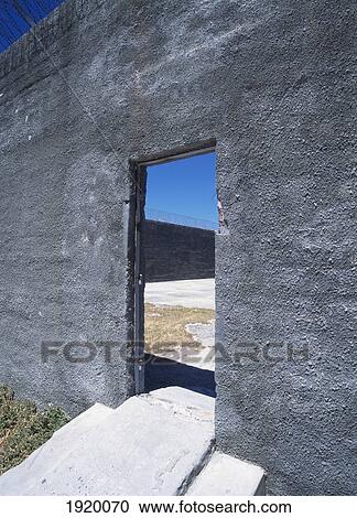 Stock Image - Prison Entrance. Fotosearch