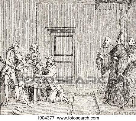 Prisoner Undergoing Torture Called The Brodequin, Which Would Shatter The Knees. From Xviii Siecle Institutions, Usages Et Costumes, Published Paris 1875. View Large Photo Image Stock Photo - Prisoner Undergoing Torture Called The Brodequin, Which Would Shatter The Knees. From Xviii Siecle Institutions, Usages Et Costumes, Published Paris 1875.. Fotosearch