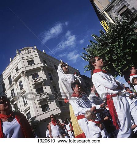 Procession Of Giants And Giant Heads View Large Photo Image Stock Image - Procession Of Giants And Giant Heads. Fotosearch