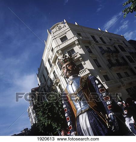 Procession Of Giants And Giant Heads View Large Photo Image Stock Image - Procession Of Giants And Giant Heads. Fotosearch