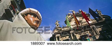 Procession Of Giants And Giant Heads, Low Angle View View Large Photo Image Stock Photo - Procession Of Giants And Giant Heads, Low Angle View. Fotosearch