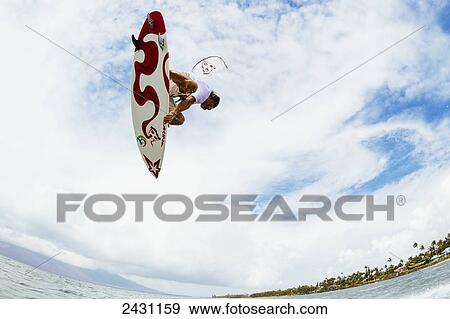 Professional kiteboarder Niccolo Porcella kitesurfing on the south shore of Maui; Maui, Hawaii, United States of America View Large Photo Image Stock Photo - Professional kiteboarder Niccolo Porcella kitesurfing on the south shore of Maui; Maui, Hawaii, United States of America. Fotosearch