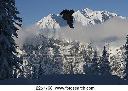 Professional snowboarder, Marko Grilc, in the Arlberg mountains, Austria View Large Photo Image Stock Photo - Professional snowboarder, Marko Grilc, in the Arlberg mountains, Austria. Fotosearch