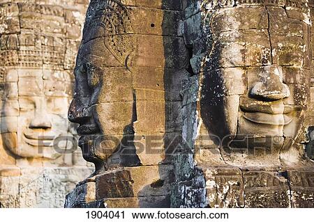 Profile Of Avalokiteshvara Statue From Bayon Temple, Angkor, Siem Reap, Cambodia View Large Photo Image Stock Image - Profile Of Avalokiteshvara Statue From Bayon Temple, Angkor, Siem Reap, Cambodia. Fotosearch