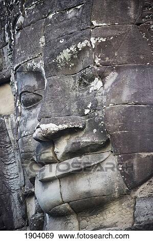 Profile Of Avalokiteshvara Statue From Bayon Temple, Angkor, Siem Reap, Cambodia View Large Photo Image Stock Photo - Profile Of Avalokiteshvara Statue From Bayon Temple, Angkor, Siem Reap, Cambodia. Fotosearch