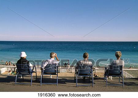 Stock Image - Promenade Des Anglais. Fotosearch
