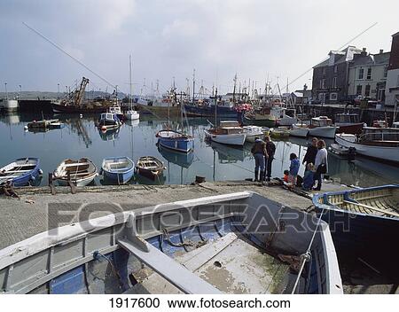 Stock Image - Provincial Port. Fotosearch