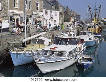 Stock Photo - Provincial Port. Fotosearch