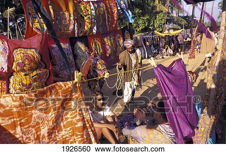 Psychedelic Cloths At Goa Flea Market View Large Photo Image Stock Image - Psychedelic Cloths At Goa Flea Market. Fotosearch