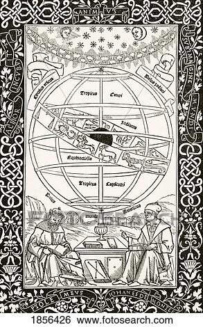 Ptolemy's System Explained By Johannes Müller Von Königsberg (Right) 1436 To 1476 German Astronomer, Astrologer, Mathematician After Wood Engraving Of 1543 From Science And Literature In The Middle Ages By Paul Lacroix Published London 1878 View Large Photo Image Stock Photograph - Ptolemy's System Explained By Johannes Müller Von Königsberg (Right) 1436 To 1476 German Astronomer, Astrologer, Mathematician After Wood Engraving Of 1543 From Science And Literature In The Middle Ages By Paul Lacroix Published London 1878. Fotosearch