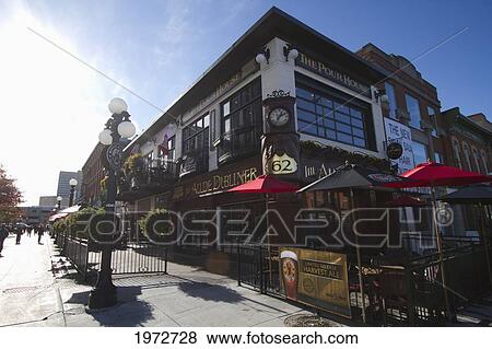 Pub By The Byward Market, Ottawa, Ontario, Canada View Large Photo Image Stock Photo - Pub By The Byward Market, Ottawa, Ontario, Canada. Fotosearch