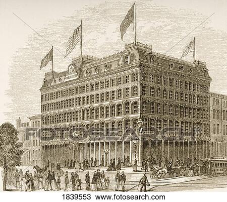 Public Ledger Building Philadelphia Pennsylvania In 1870S. From American Pictures Drawn With Pen And Pencil By Rev Samuel Manning Circa 1880 View Large Photo Image Stock Image - Public Ledger Building Philadelphia Pennsylvania In 1870S. From American Pictures Drawn With Pen And Pencil By Rev Samuel Manning Circa 1880. Fotosearch