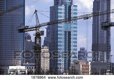 Pudong New Area View Large Photo Image Picture - Pudong New Area. Fotosearch