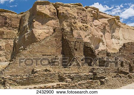 Pueblo Bonito, Chaco Culture National Historical Park, Chaco Canyon; New Mexico, United States of America View Large Photo Image Stock Image - Pueblo Bonito, Chaco Culture National Historical Park, Chaco Canyon; New Mexico, United States of America. Fotosearch