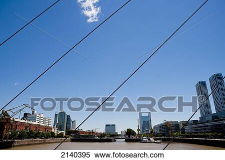 Puente De La Mujer By Architect Santiago Calatrava, Puerto Madero, Buenos Aires, Argentina View Large Photo Image Stock Photography - Puente De La Mujer By Architect Santiago Calatrava, Puerto Madero, Buenos Aires, Argentina. Fotosearch