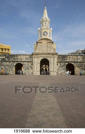 Stock Photo - Puerta Del Reloj. Fotosearch