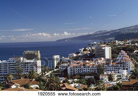 Stock Photography - Puerto De La Cruz. Fotosearch