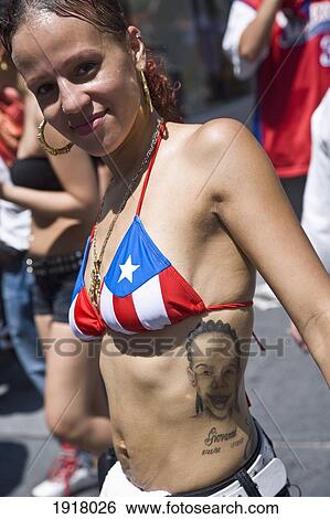 Puerto Rico Day Parade View Large Photo Image Stock Photograph - Puerto Rico Day Parade. Fotosearch