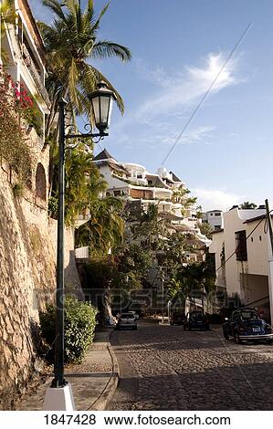 Puerto Vallarta; Mexico View Large Photo Image Stock Photo - Puerto Vallarta; Mexico. Fotosearch