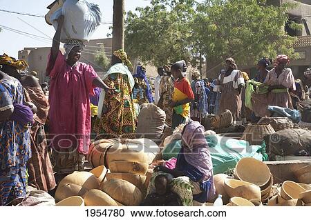 Pumpkin vessels for sales at the Monday Market, Djenne, Mali View Large Photo Image Stock Image - Pumpkin vessels for sales at the Monday Market, Djenne, Mali. Fotosearch