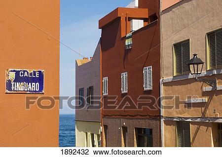 Stock Image - Punta Brava In Puerto De La Cruz. Fotosearch