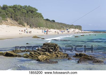 Punta Paloma Beach, Parque Natural Del Estrecho, Tarifa, Cadiz, Spain View Large Photo Image Stock Image - Punta Paloma Beach, Parque Natural Del Estrecho, Tarifa, Cadiz, Spain. Fotosearch